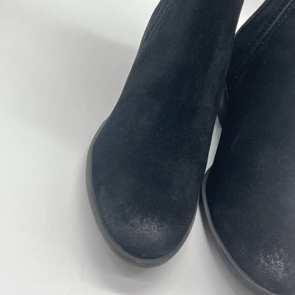 Josef Seibel 37 EU 6 - 6.5 US Daphne 44 Black Suede Leather Ankle Boots Shoes - Picture 4 of 14